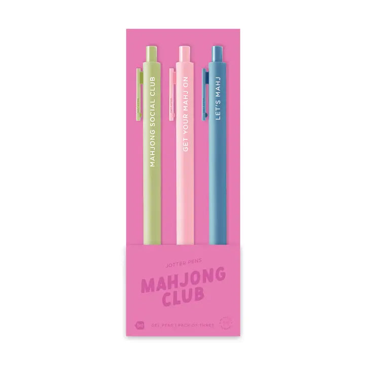 Talking Out of Turn - Jotter Set - 3 Pack