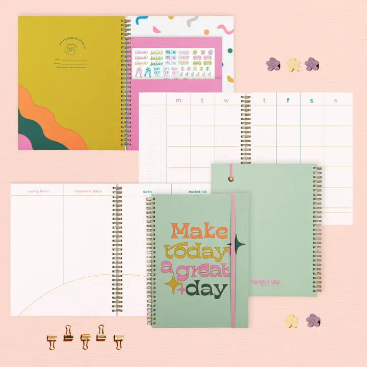 Manifest Daily Planner