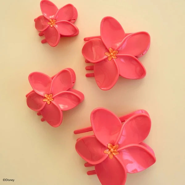 Teleties Disney Moana Flower Flat Hair Clip