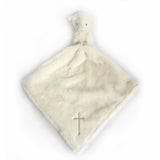 Mon Ami Baby/Maternity Lamb With Cross Mon Ami Security Blankie