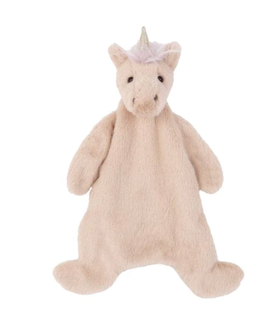 Mon Ami Baby/Maternity Uliana Pink Unicorn Mon Ami Security Blankie