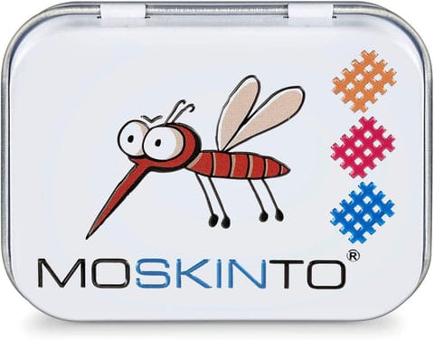 Moskinto Skin Insect Repellent Moskinto Family Box-Itch Relief Patches (42 Count)