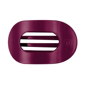 Teleties Flat Round Hair Clip