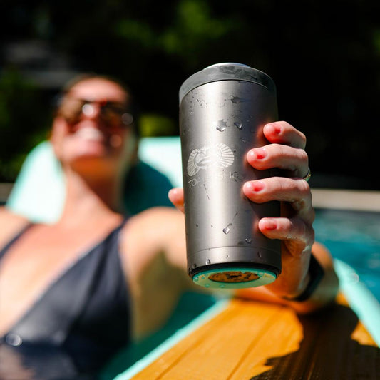 Non-Tipping Can Cooler