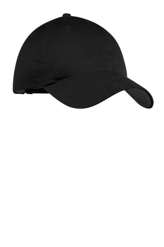 Nike Hats Deep Black Nike Unstructured Twill Cap
