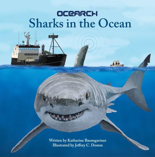 Ocean Family Games Books OCEARCH Sharks in the Ocean Children's Book