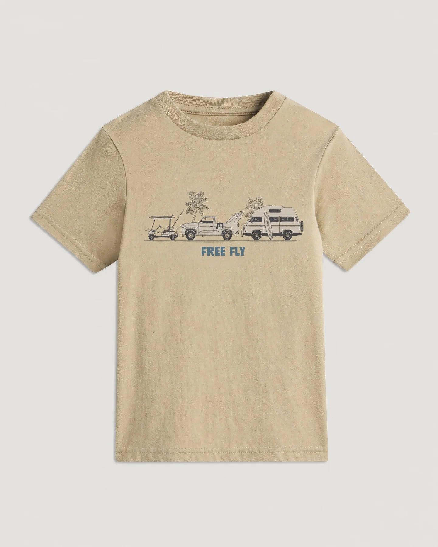Toddler On The Go Tee