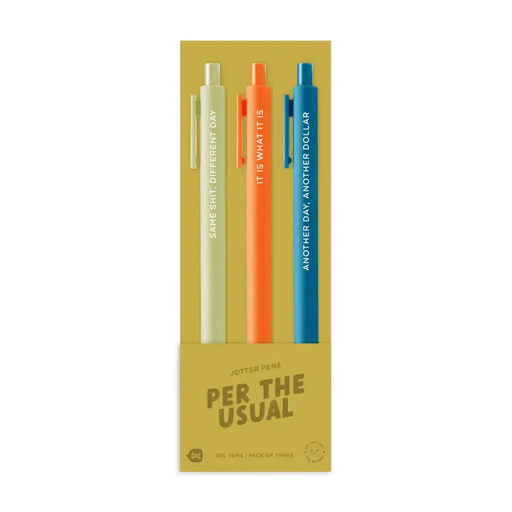 Talking Out of Turn - Jotter Set - 3 Pack