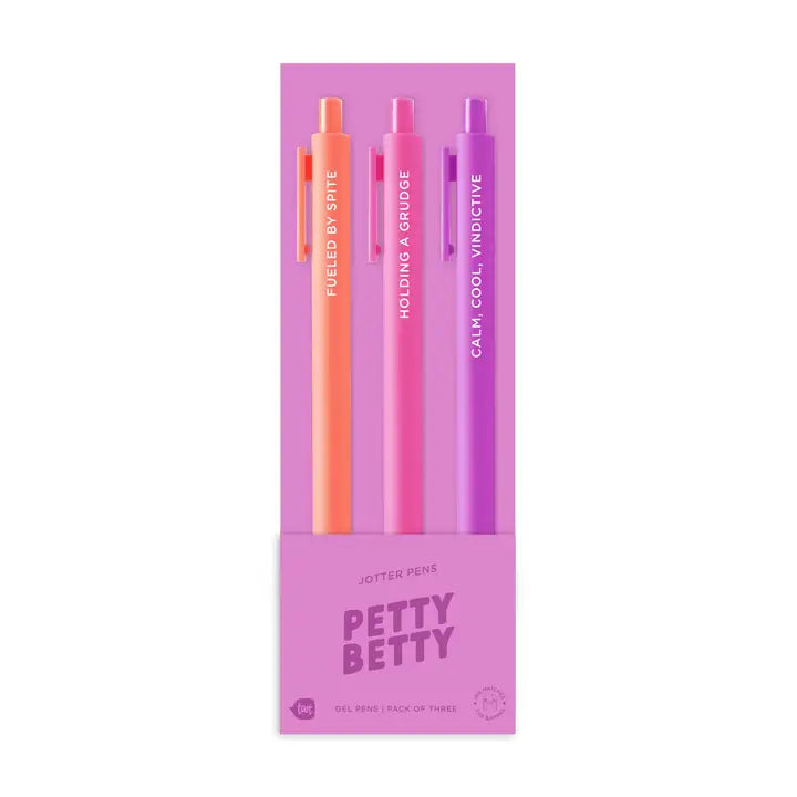 Talking Out of Turn - Jotter Set - 3 Pack