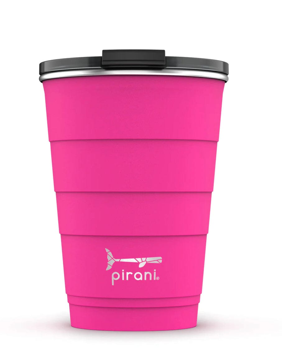 Pirani Drinkware Dragon Fruit Fushia Pirani 16oz. Stainless Steel Insulated Tumbler