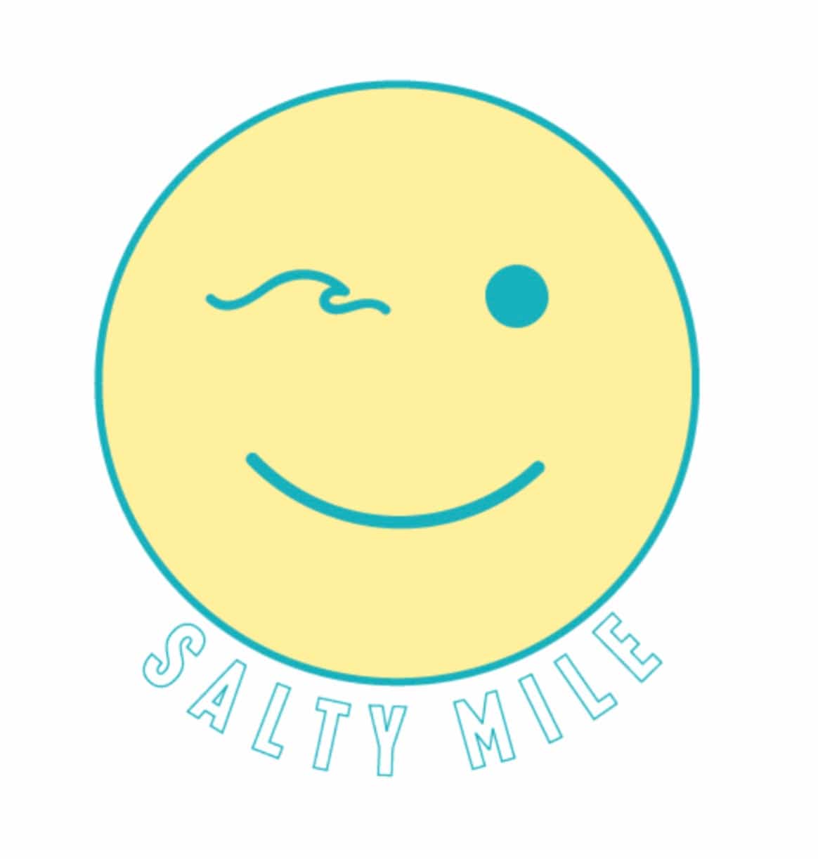 Salty Mile Smile Salty Mile Tervis Wavy Cup w/ Lid