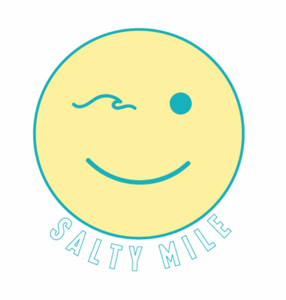 Salty Mile Smile Salty Mile Tervis Wavy Cup w/ Lid