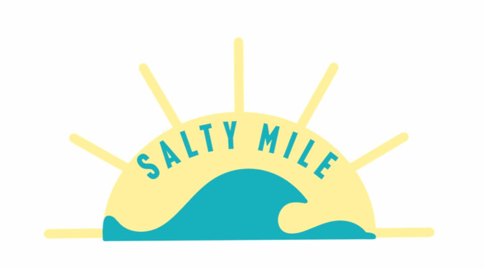 Salty Mile Sun Salty Mile Tervis Wavy Cup w/ Lid