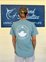 Salty Mile T Shirts Teal / S Salty Mile T Shirt