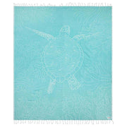Sand Cloud Beach Towels Turquoise Sea Turtle Reef Sand Cloud Towel Large
