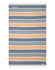 Sand Cloud Beach Towels Venus Stripe with Zip Pocket Sand Cloud Towel Regular