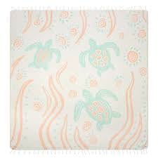 Sand Cloud Beach Towels Turtle beach Sand Cloud Towel XL