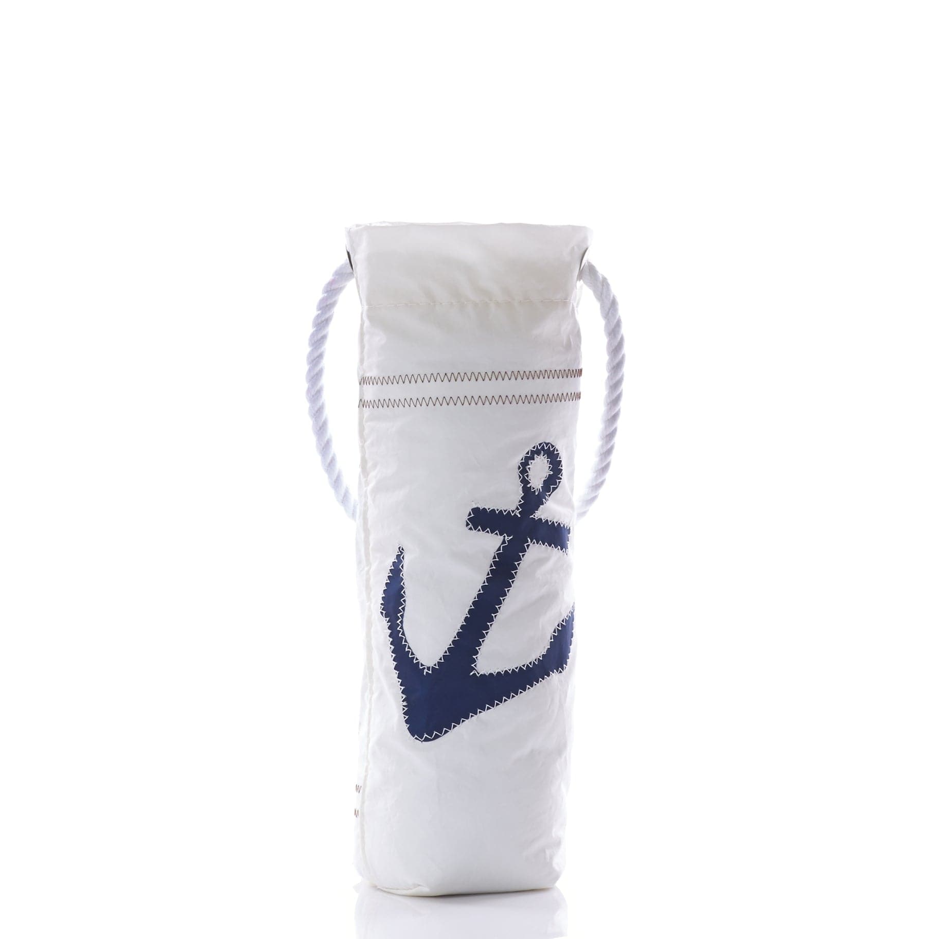Sea Bags Bags Navy Anchor Wine Bag