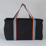 ShoreBags Bags Carry All / Black Rainbow Shore Bags