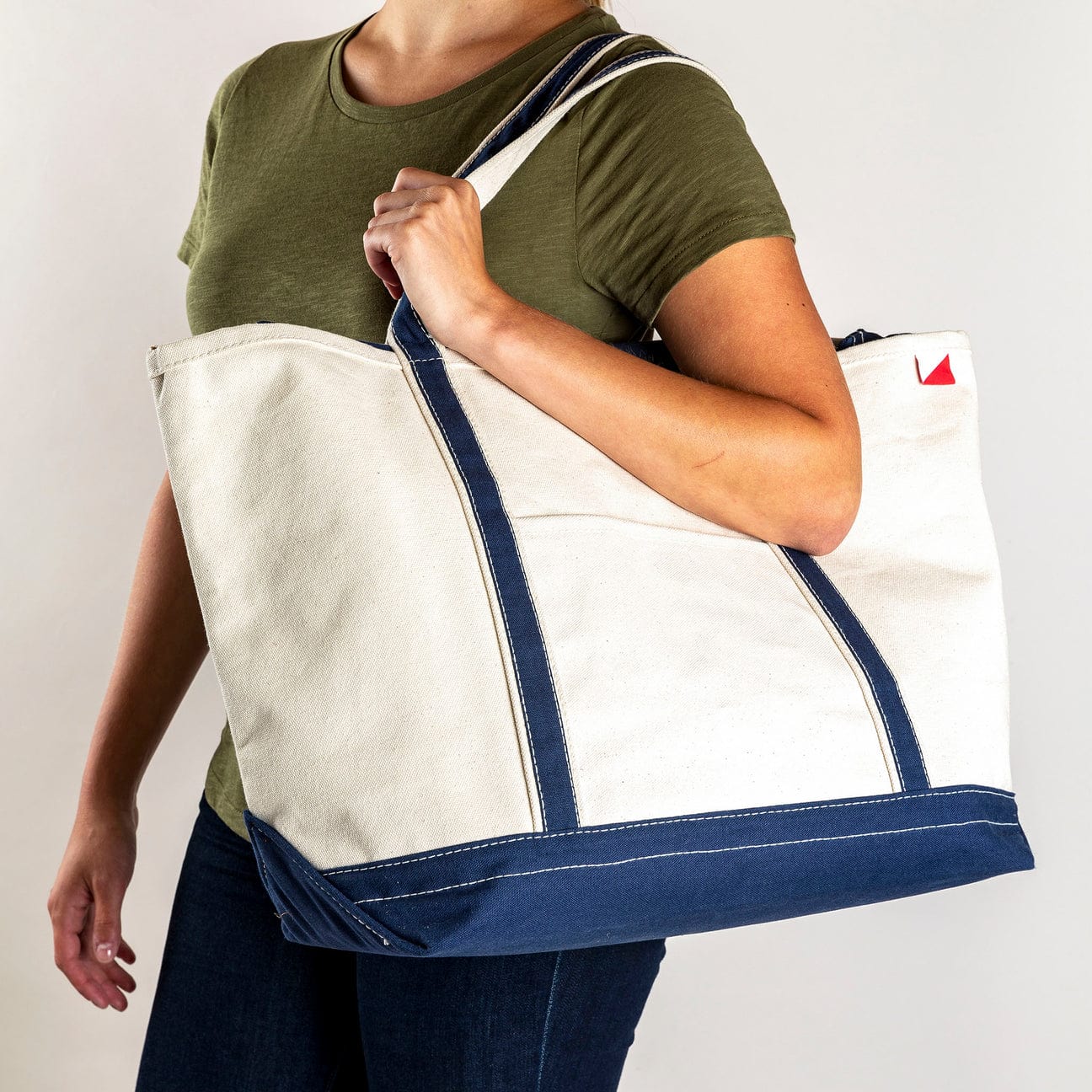 ShoreBags Bags Large / Navy Shore Bags Classic Boat Totes