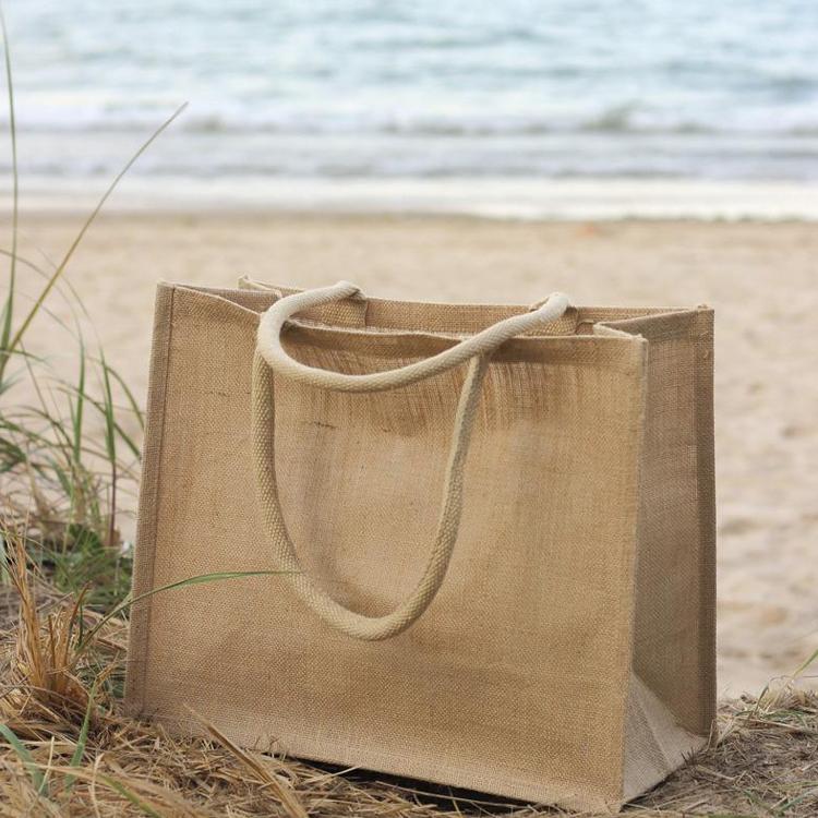 ShoreBags Bags Jute Market Tote / Natural Shore Bags