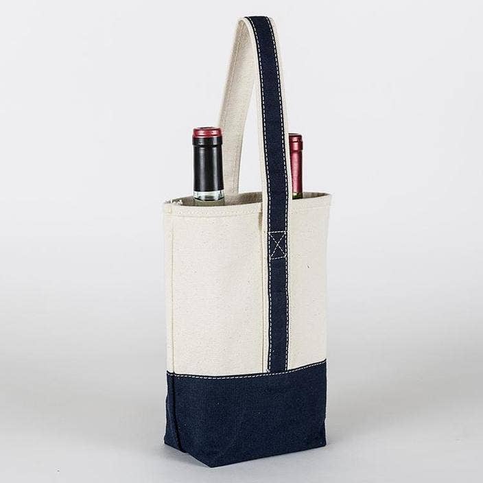 ShoreBags Bags Navy Wine Bag