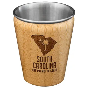 Shot Glass South Carolina