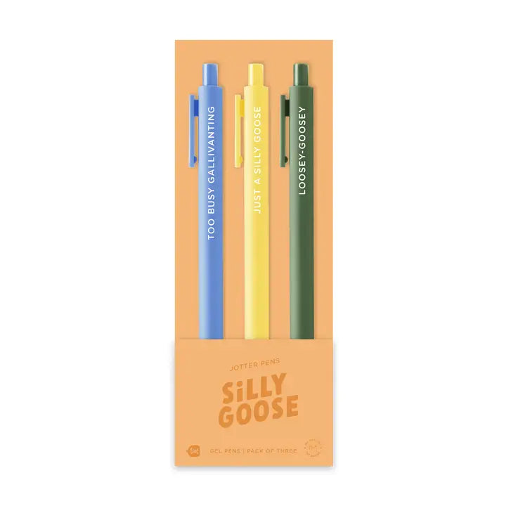 Talking Out of Turn - Jotter Set - 3 Pack