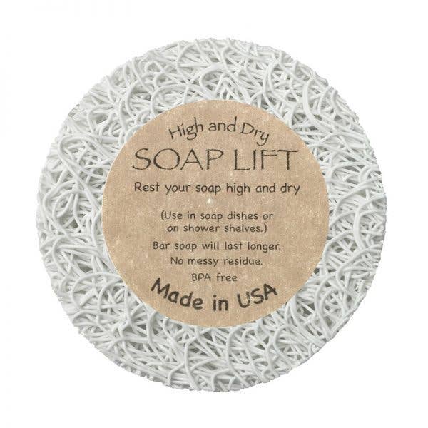 Soap Lift Misc Round A Bout Soap Lift - White