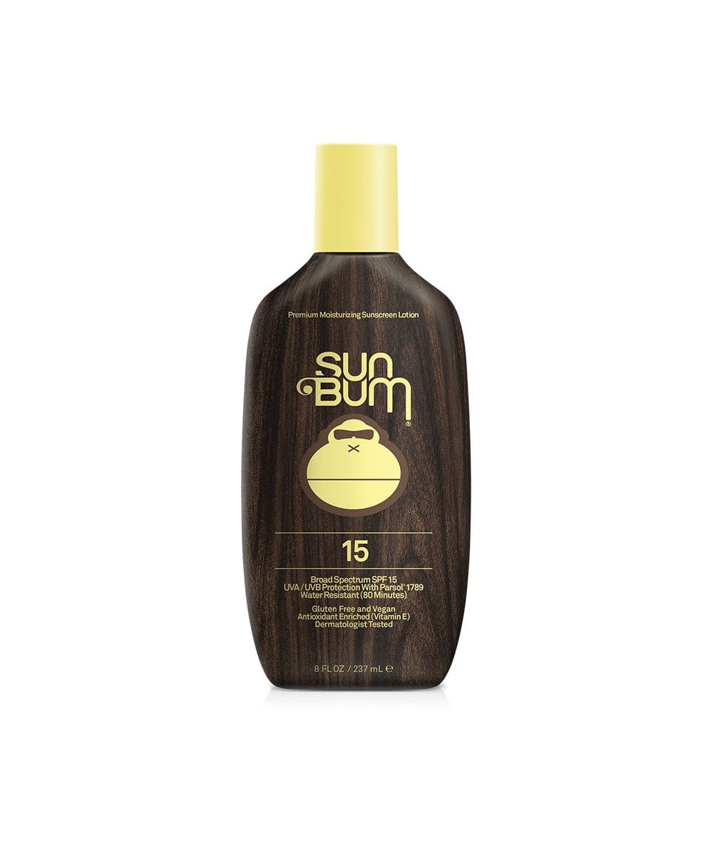 Sun Bum Sunscreen SPF 15 Sun Bum Original Sunscreen Lotion 8 oz