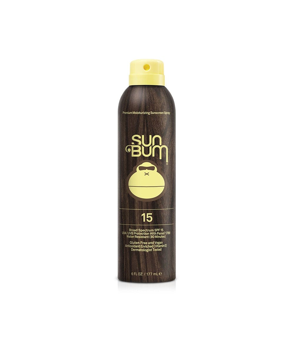 Sun Bum Sunscreen SPF 15 Sun Bum Original Sunscreen Spray 6 oz