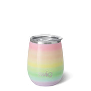 Swig Drinkware Over The Rainbow Swig Stemless Wine Cup (14oz)