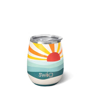 Swig Drinkware Sun Dance Swig Stemless Wine Cup (14oz)