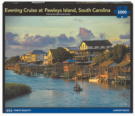Tanya Ackerman Puzzle Puzzle Pawleys Island Evening Cruise