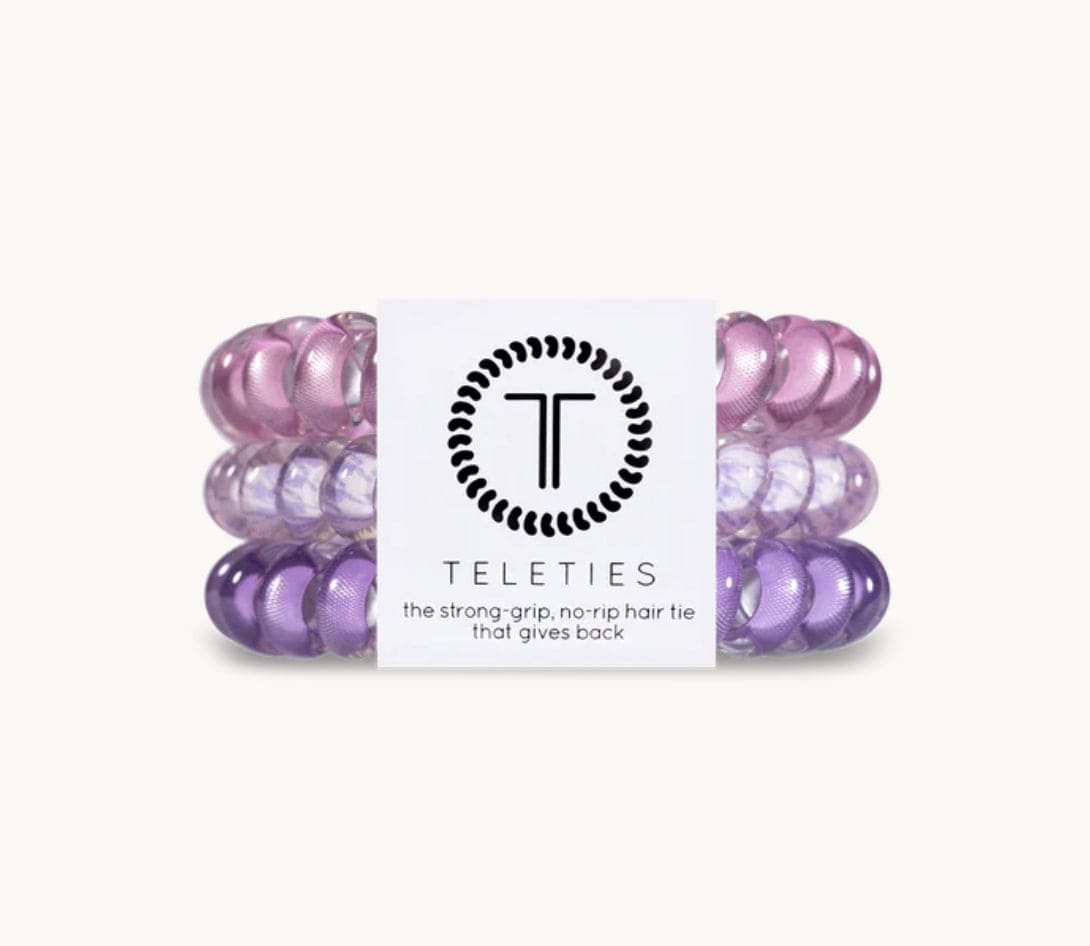 Teleties Hair Accessories Pink Thistle Teleties Large