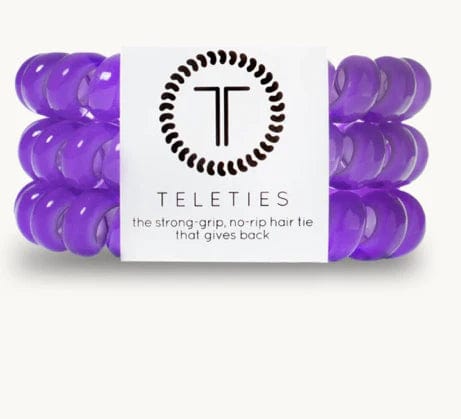 Teleties Hair Accessories Ultraviolet Teleties Large