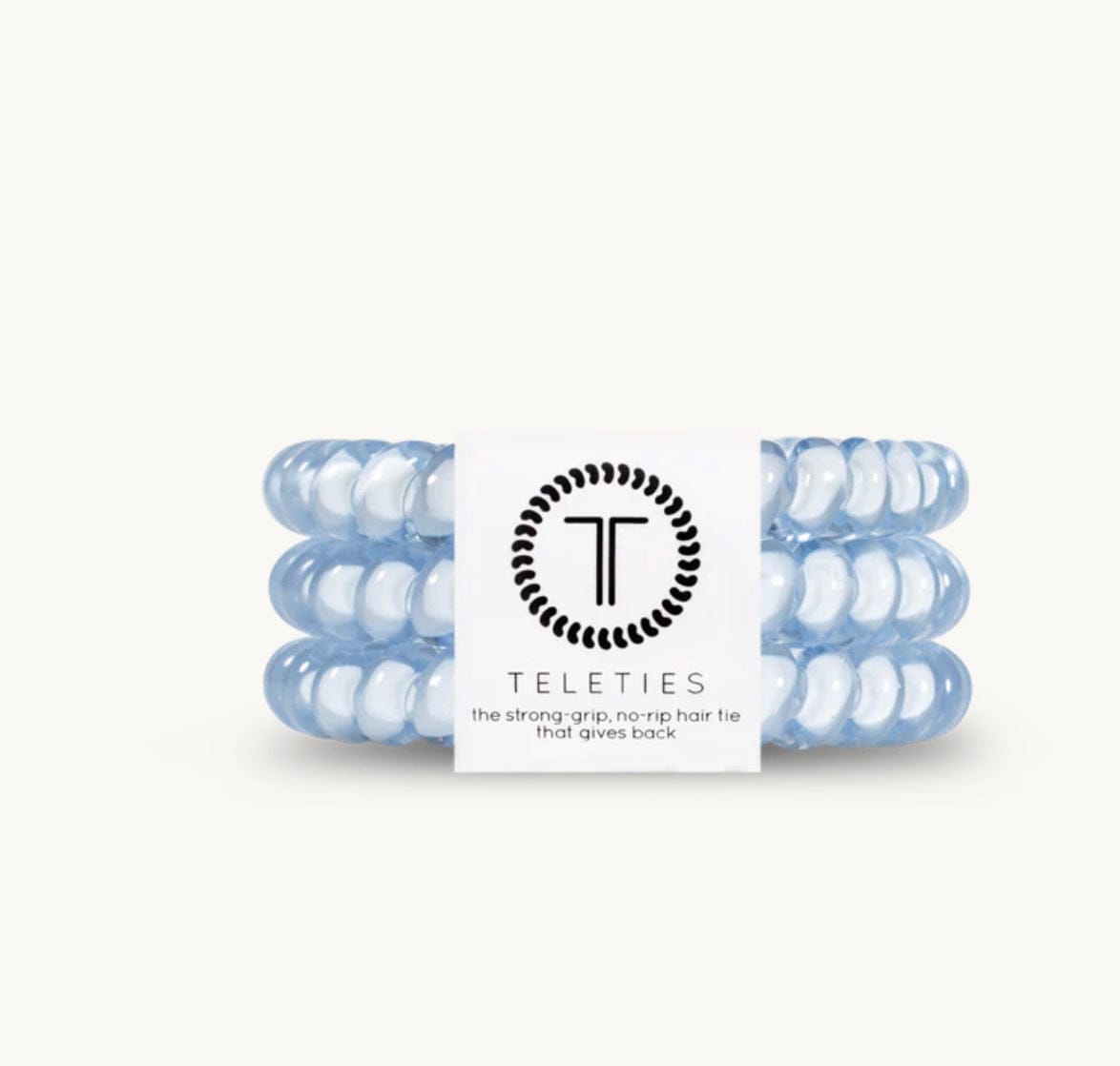 Teleties Hair Accessories Washed Denim Teleties Small