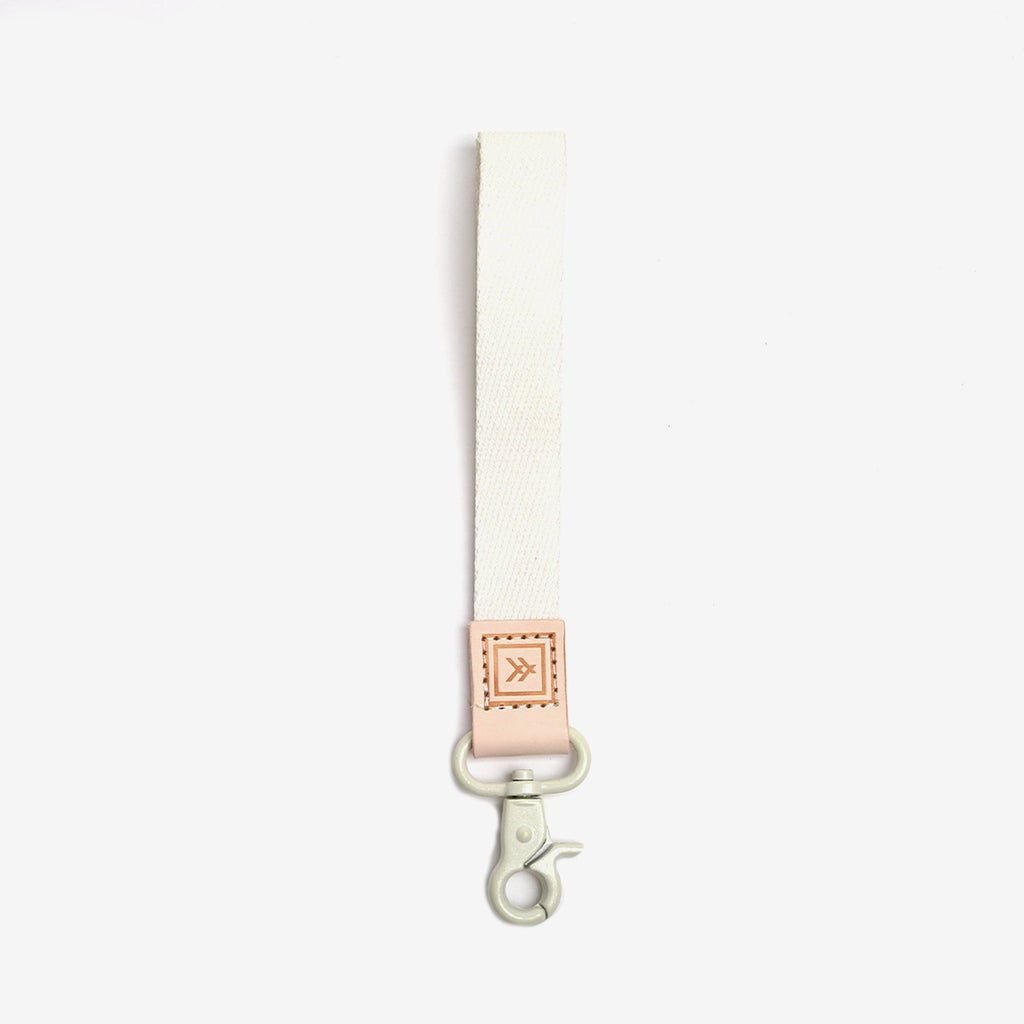 Thread Handbags, Wallets & Cases Off White Thread Wrist Lanyard