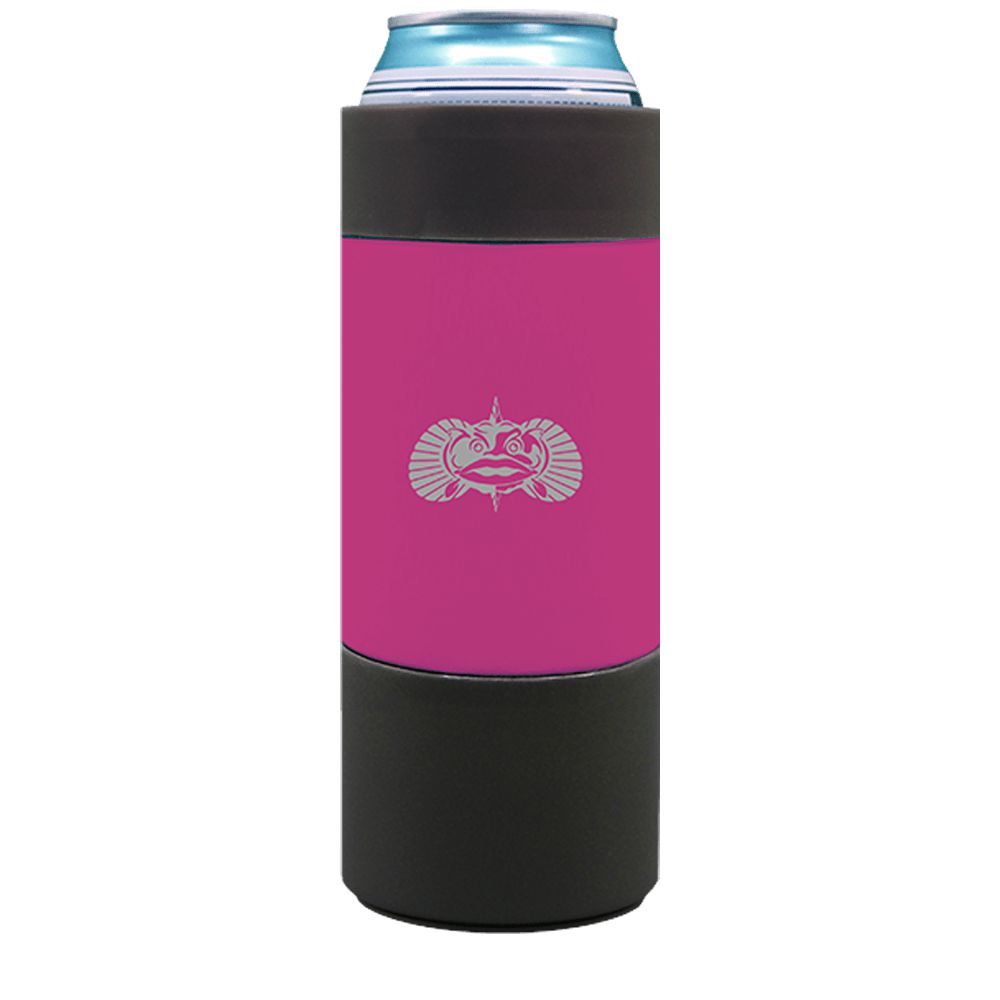 Toadfish Coolers Pink Non-Tipping Slim Can Cooler