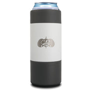 Toadfish Coolers White Non-Tipping Slim Can Cooler