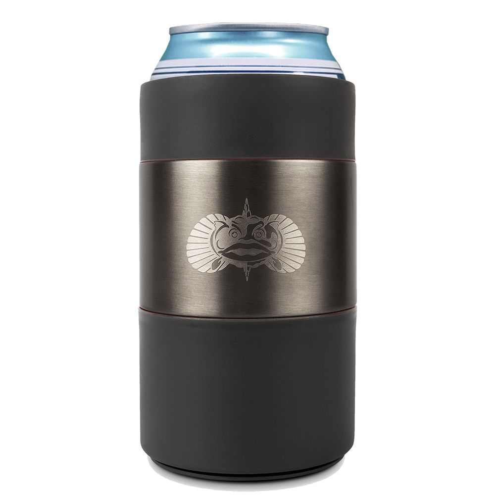 Toadfish Coolers Graphite TOADFISH Non-tipping can cooler
