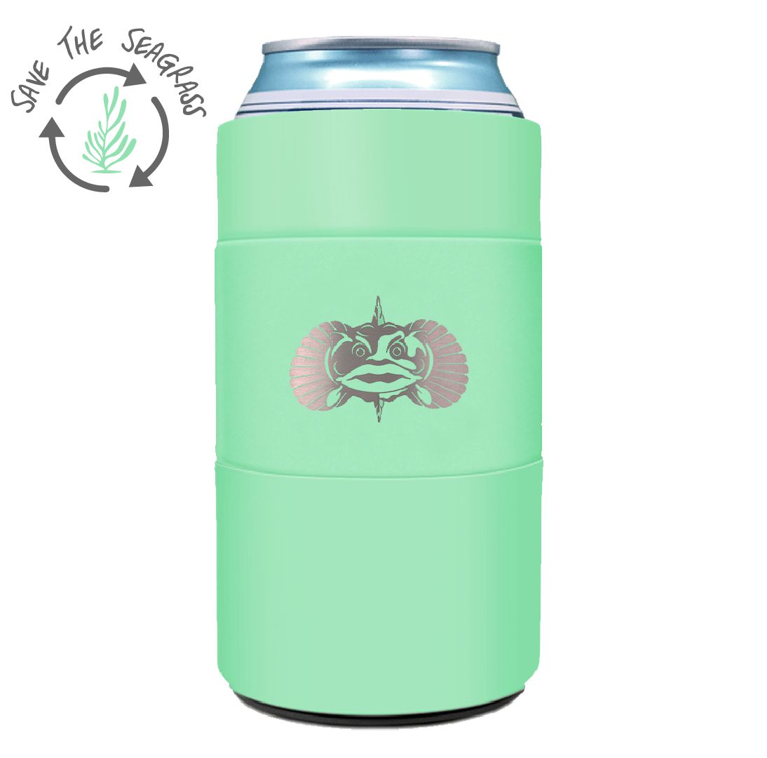Toadfish Coolers Seagrass Green TOADFISH Non-tipping can cooler