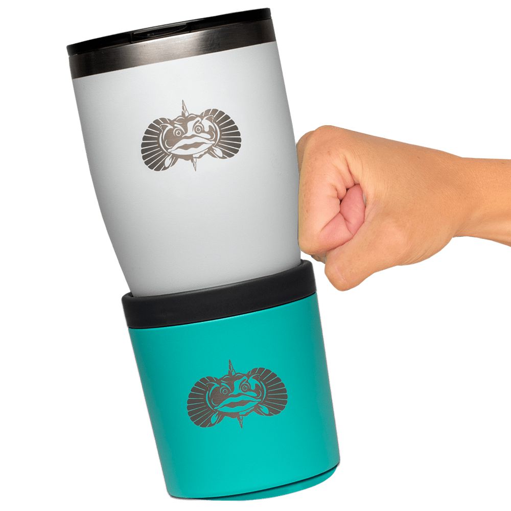 Toadfish Drinkware Teal THE ANCHOR Universal Non-Tipping Cup Holder