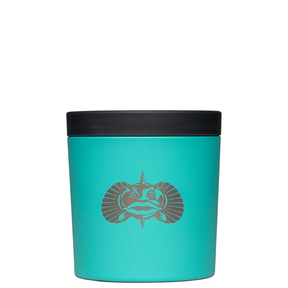 Toadfish Drinkware Teal THE ANCHOR Universal Non-Tipping Cup Holder