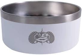 Toadfish Pets Graphite Non-Skid Dog Bowl