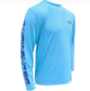 Tormenter Shirts & Tops M / Baby Blue / Sailfish SPF 50 Basix Electrified Tormenter Shirt