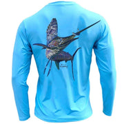 Tormenter Shirts & Tops S / Baby Blue / Sailfish SPF 50 Basix Electrified Tormenter Shirt