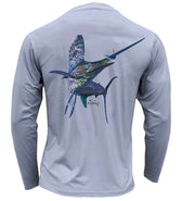 Tormenter Shirts & Tops S / Gray / Sailfish SPF 50 Basix Electrified Tormenter Shirt