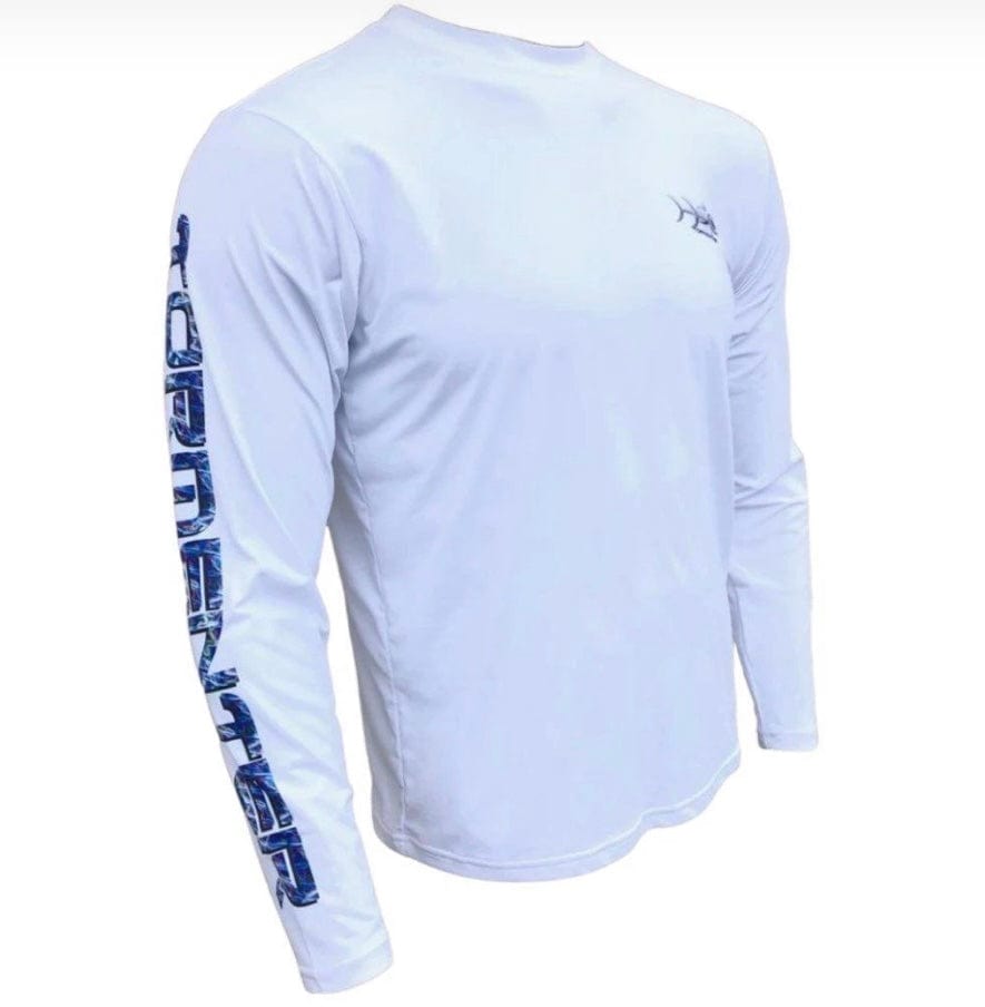Tormenter Shirts & Tops S / White / Sailfish SPF 50 Basix Electrified Tormenter Shirt