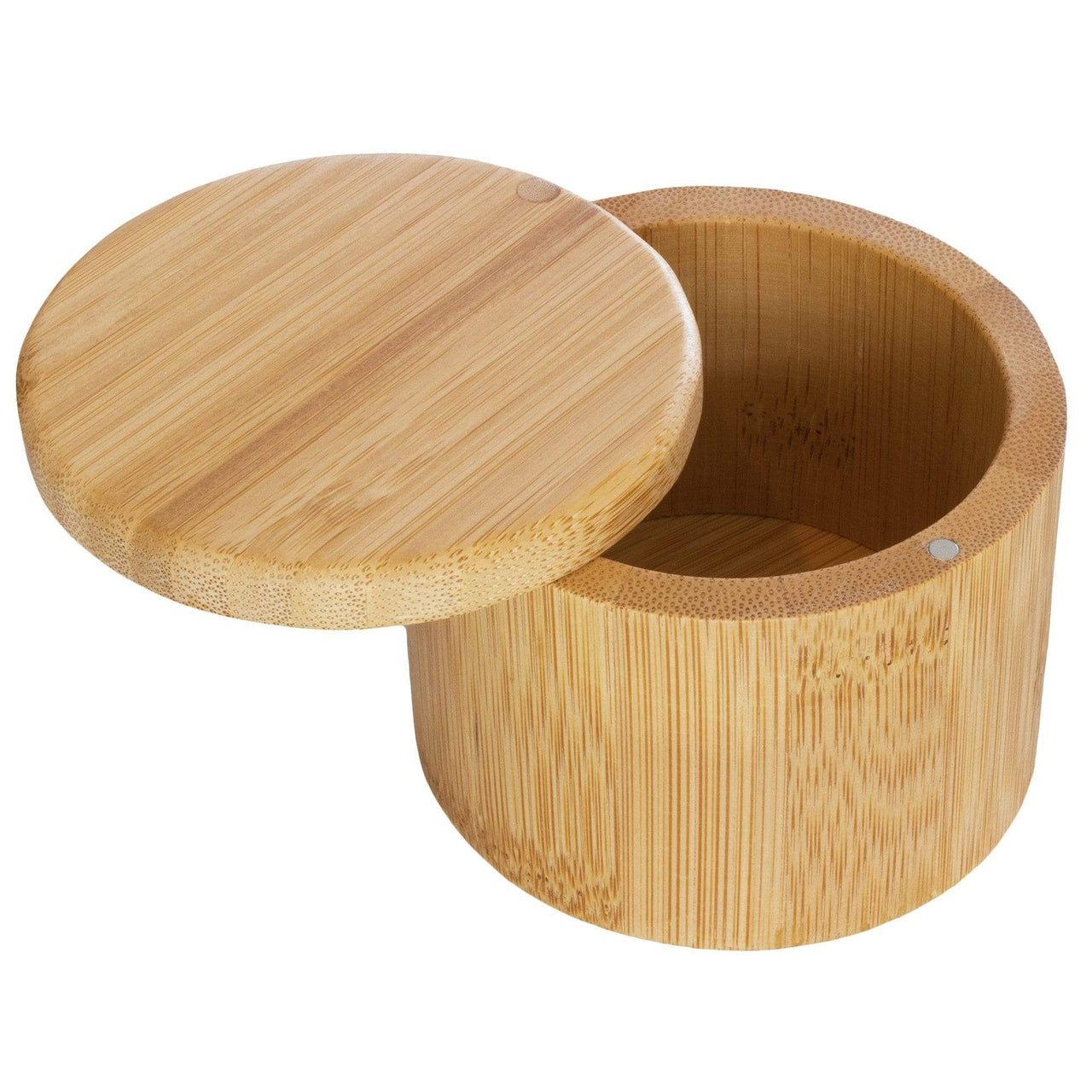 Totally Bamboo Accessory Totally Bamboo SC Stamped Salt & Storage Box